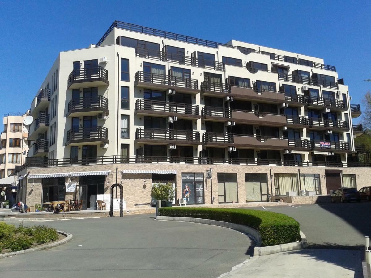 Aparthotel Vigo Beach Neszebar Kültér fotó