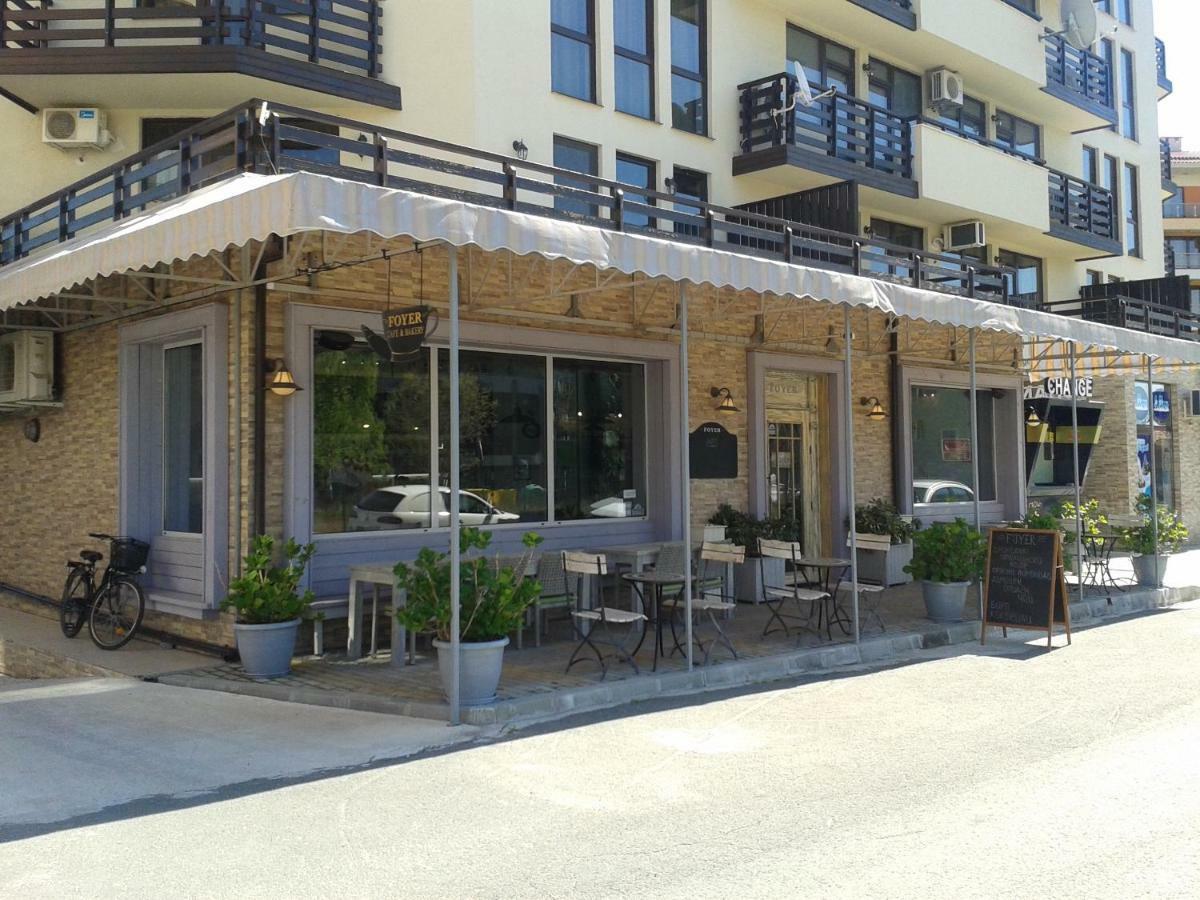 Aparthotel Vigo Beach Neszebar Kültér fotó
