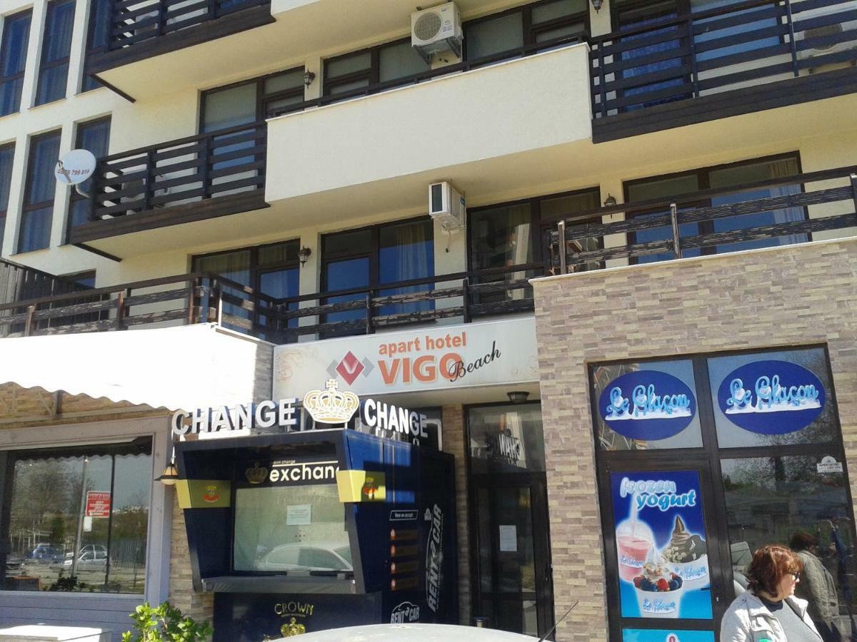 Aparthotel Vigo Beach Neszebar Kültér fotó