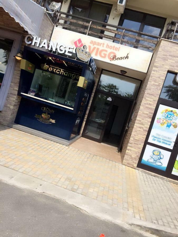 Aparthotel Vigo Beach Neszebar Kültér fotó