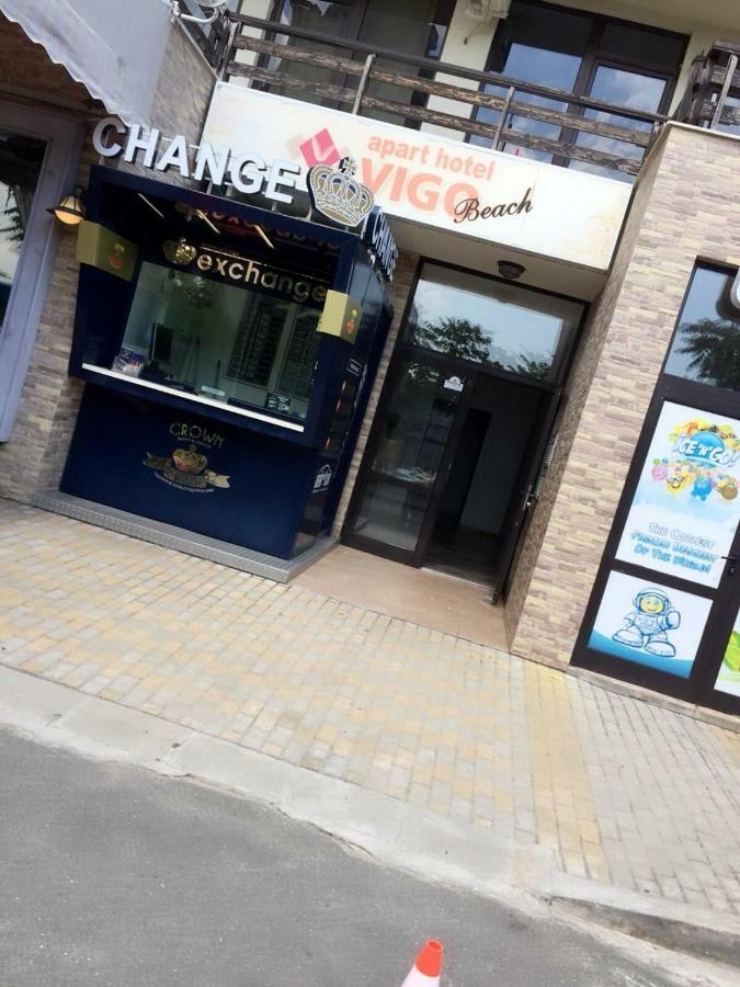 Aparthotel Vigo Beach Neszebar Kültér fotó